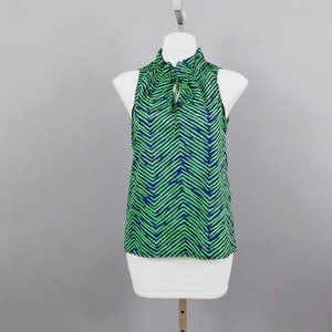 Buckhead Betties Women Shirt Blue S